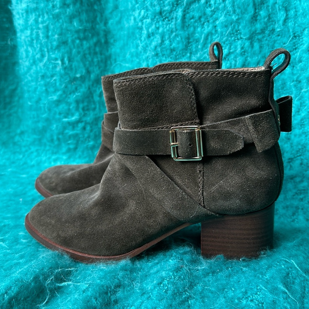 Kate Spade Olive boots 6